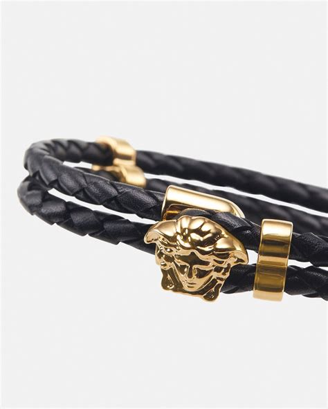 versace bracelet fake|versace bracelet medusa.